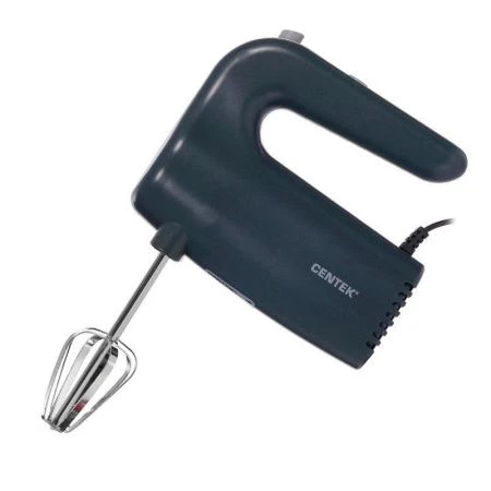 Миксер 250Вт Centek CT-1109(черный) 5 скоростей, взбивание/замешивание, экологич. корпус