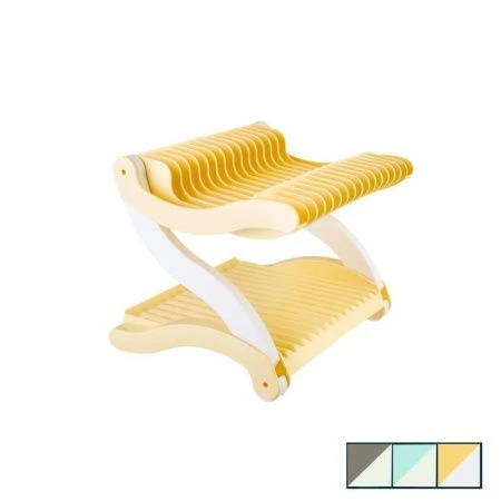 Сушилка для посуды 2 яруса 28,5*25*24,5см пластик ПБ (8)