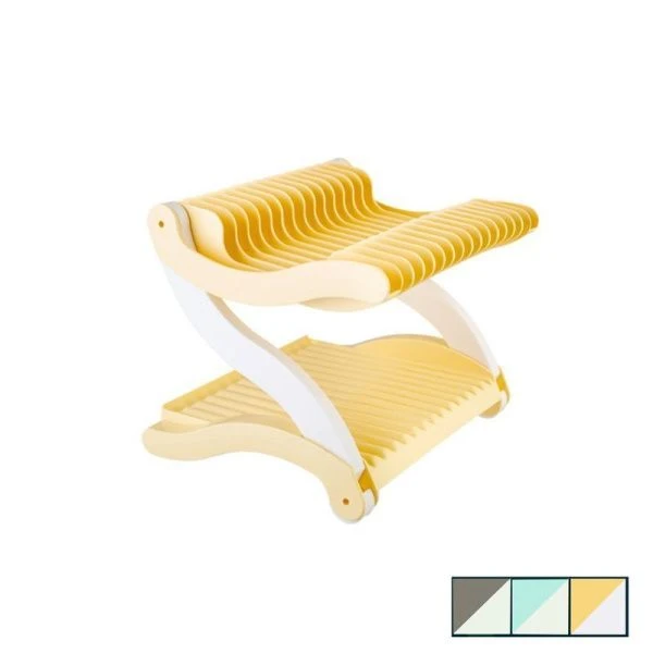 Сушилка для посуды 2 яруса 28,5*25*24,5см пластик ПБ (8)