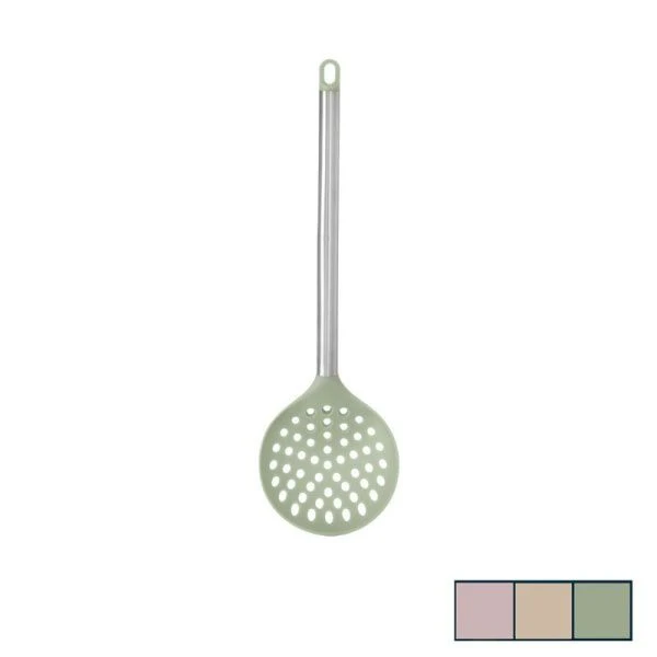 Шумовка 35*6см нерж.сталь/пластик NATURA AGN000 (72/6)