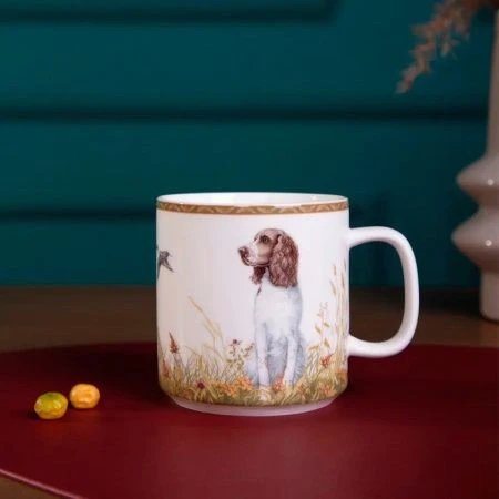 Кружка 400мл фарфор ОХОТА (24/36)