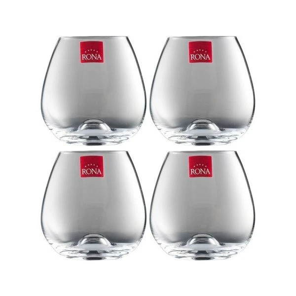 Стаканы набор 4шт 440мл стекло RONA DRINK MASTER (12) Стаканы набор 4шт 440мл стекло RONA DRINK MASTER (12)