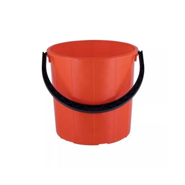 Ведро 15л пластик ЛЮКС без крышки (8)