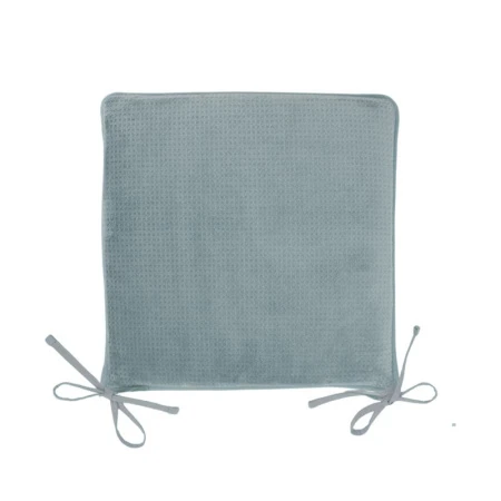 Сидушка на стул (табурет) 40*40 микрофибра серая JC-15781 (25) Сидушка на стул (табурет) 40*40 микрофибра серая JC-15781 (25)