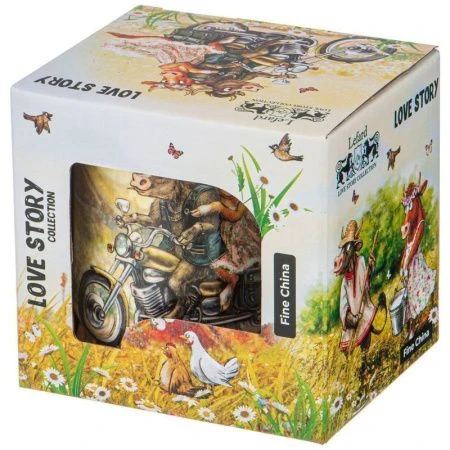 Кружка 420мл фарфор ВМЕСТЕ НАВСЕГДА (36)