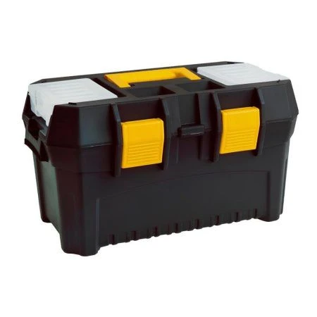 Ящик для инструментов 420*250*230мм пластик Saturn 16,5" с вставкой + органайзер Saturn (9) 22340103