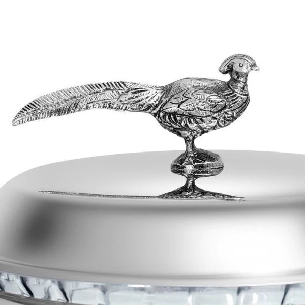 Мармит 1,3л нерж.сталь/стекло ОХОТА с крышкой (4)