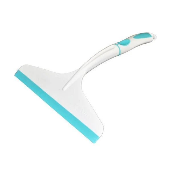 Водосгон 25см пластик Ballet белый/бирюзовый (20)