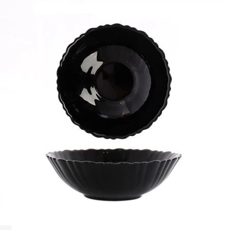 Салатник 15,2см 450мл стеклокерамика черная BNTW60T (6/60)