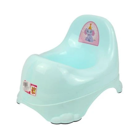 Горшок детский 240*350*230мм пластик НИШ-Бейби ментол (24)