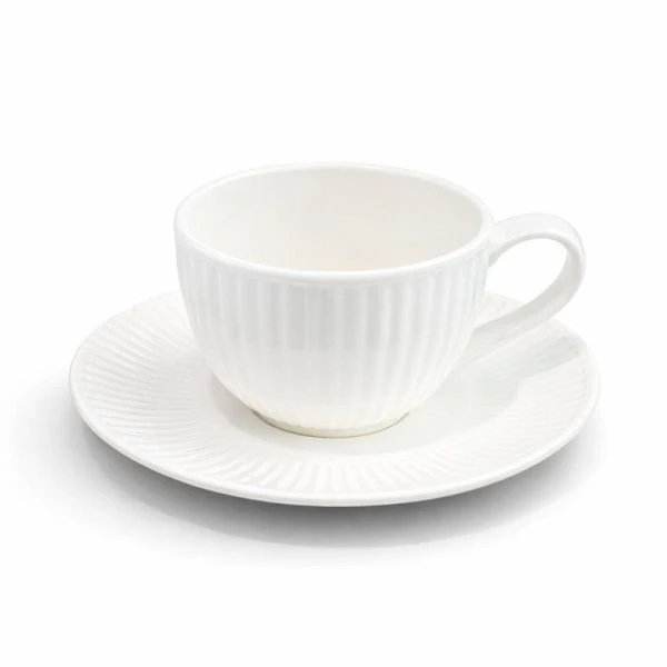 Кофейный набор 12пр фарфор Forma White на 6 персон 110мл 228г подар.уп BW22-10/JC-182