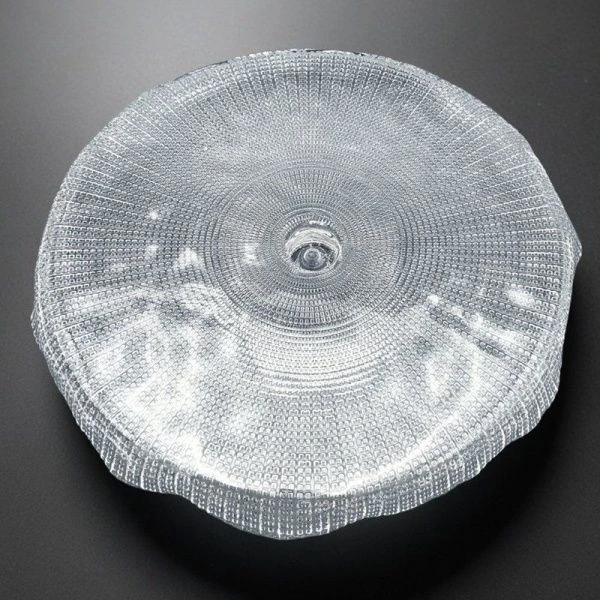 Тортовница 33,5*9см стекло IVV Diamante на ножке (12)