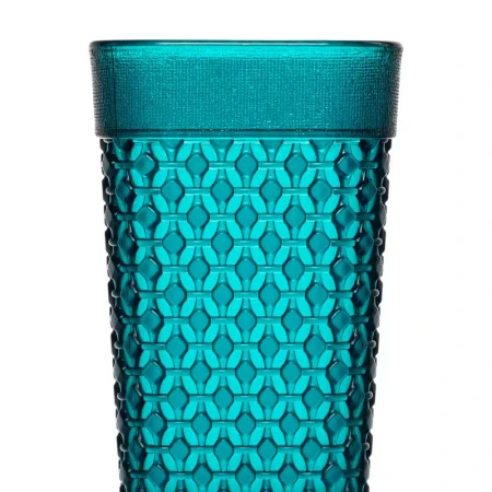 Стакан для ванной комнаты пластик Neo Luxe изумрудный агат (20)