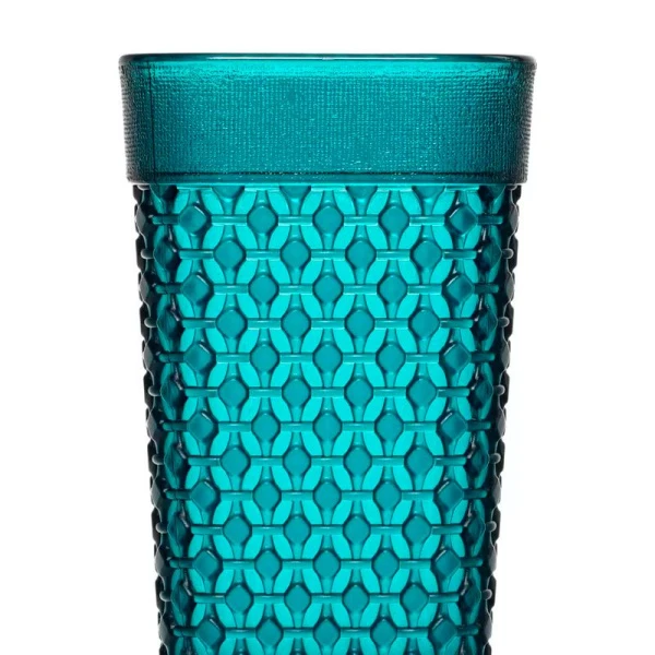 Стакан для ванной комнаты пластик Neo Luxe изумрудный агат (20)