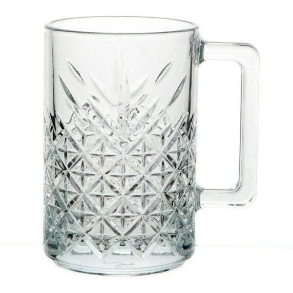 Кружки набор 2шт 315мл стекло ТАЙМЛЕСС 1204314