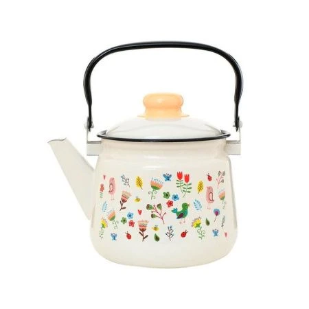 Чайник 2,5л эмаль КАЛЕЙДОСКОП (4)