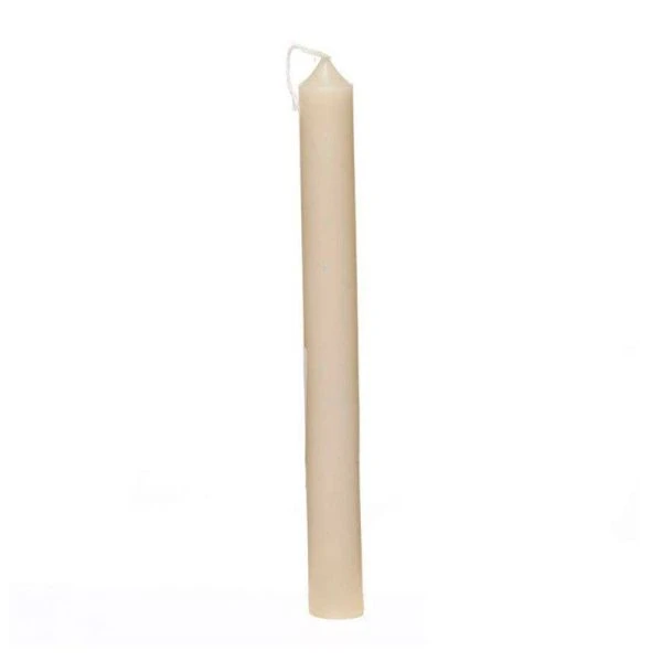 Свеча хозяйственная 72г 1шт парафин 6 часов горения (72) ВЫВОД