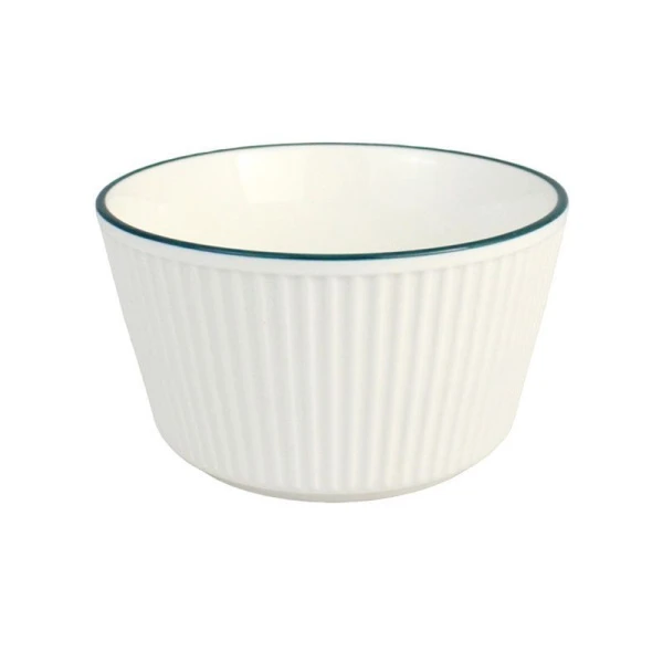 Салатник 11,4*6,4см фарфор белый W032-4.5/JC-14549 (72)