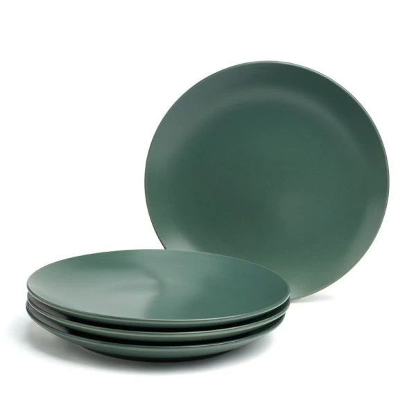 Тарелки мелкие набор 4шт 19,5см фарфор Grasses десертные (9)