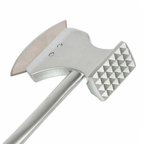 Молоток для мяса нерж.сталь 24*9,5см 282гр 1935# ST-4017 (72)