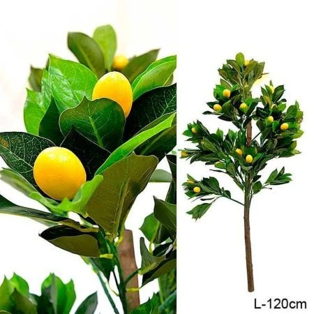Дерево искусственное Лимон 120см JWS2545 (12)