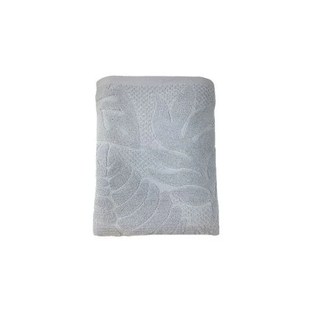 Полотенце махровое 50*80см Паола 090 серый 480гр ВЫВОД