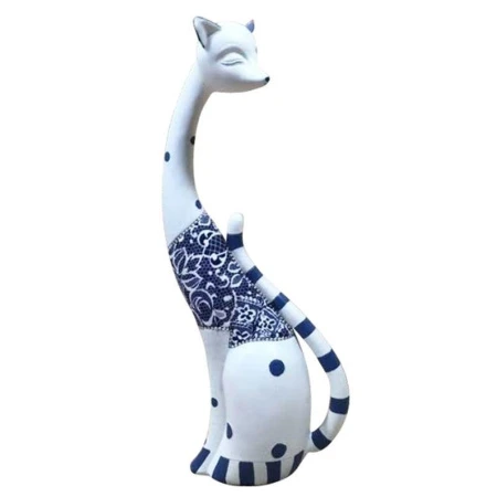 яяяФигурка Кошка полистоун 10,5*6*26,5см