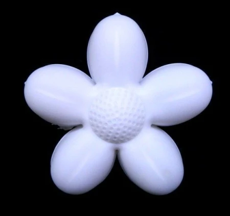 Лампа настенная детская Цветок белый 220В JC-2984/GD807W (35)