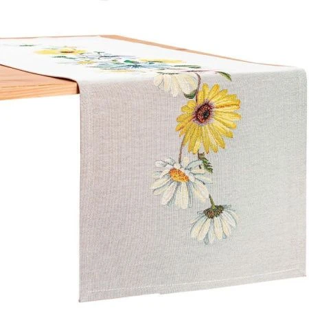 Салфетка сервировочная 44*140см гобелен РОМАШКИ 04987
