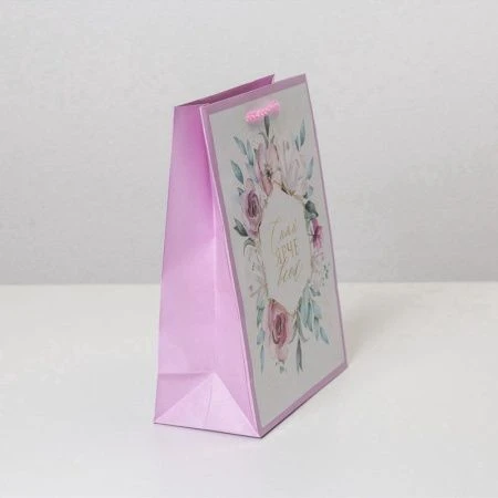 Пакет ламинированный 18*23*8см Just for you (1)