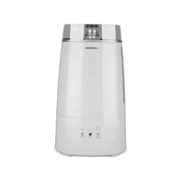 Увлажнитель воздуха ультразвуковой пластик 3л Centek СТ-5108 280мл/ч,12ч раб,сенсор,LED,ароматизация