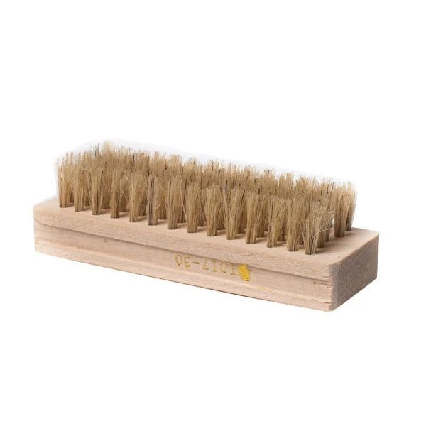 Щетка для мытья рук 10,5*3,7см дерево натуральная щетина (140)