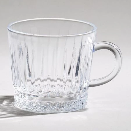 Кружка 270мл стекло Glass Legend (4)