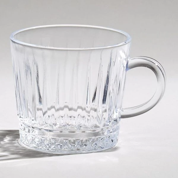 Кружка 270мл стекло Glass Legend (4)