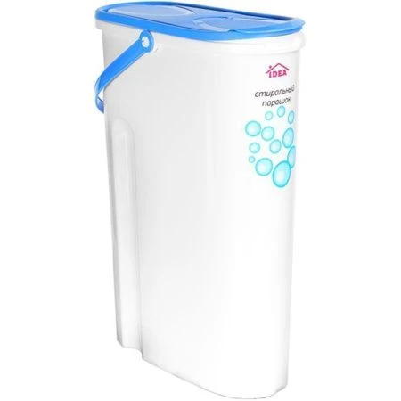 яяяКонтейнер для стирального порошка 8л сиреневый (9) ВЫВОД