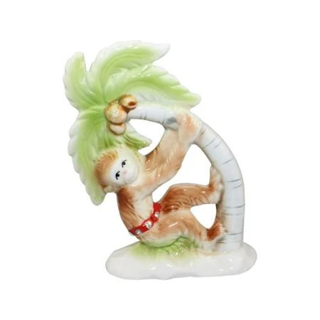 Фигурка Обезьянка фарфор 6*3,2*12см, B2932-4'DIN2834 (1-96)