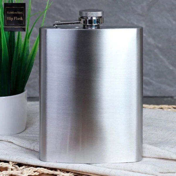 Фляжка 230мл металл для гравировки SFL-170 (100)