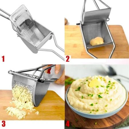 Картофелемялка металл (пресс) LC084405 JC-18060