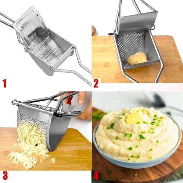 Картофелемялка металл (пресс) LC084405 JC-18060