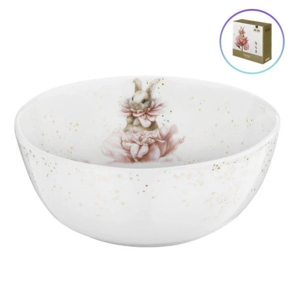 Салатник 900мл 16,5*6,5см фарфор SUNDAY (24)