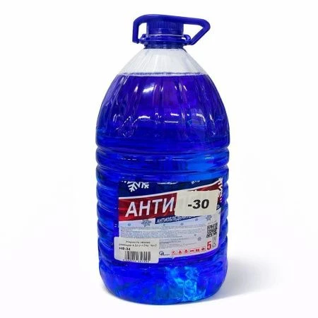 Жидкость незамерзающая 4,5л (+/-3%) "АНТИЛЕД" "30" синяя (4)