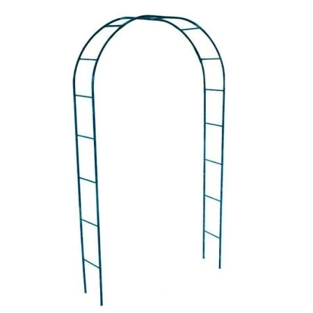 Арка садовая разборная металл 2,5*1,2*0,25м Лесенка из 4-х частей (1)