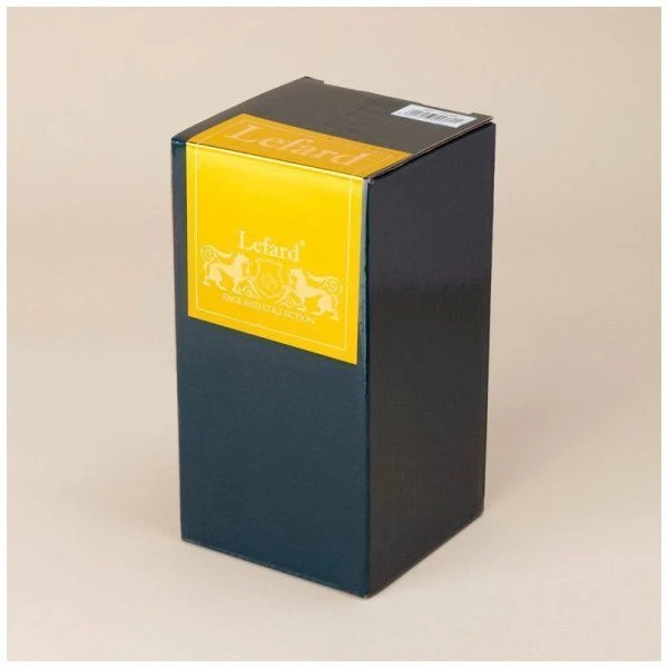 Подсвечник 8,2*8,2*15,5см стекло Ice (24)