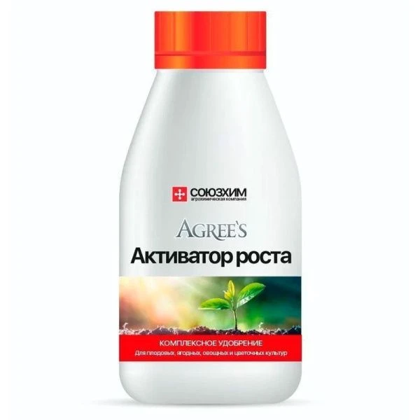 Удобрение жидкое органоминеральное 250мл Активатор Роста (20)