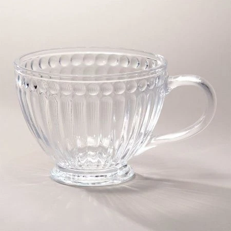 Кружка 420мл стекло Glass Legend (4/24)