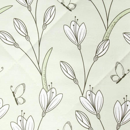 Покрывало 2сп 180*230±5 жатка 100% п/э LoveLife Tulips