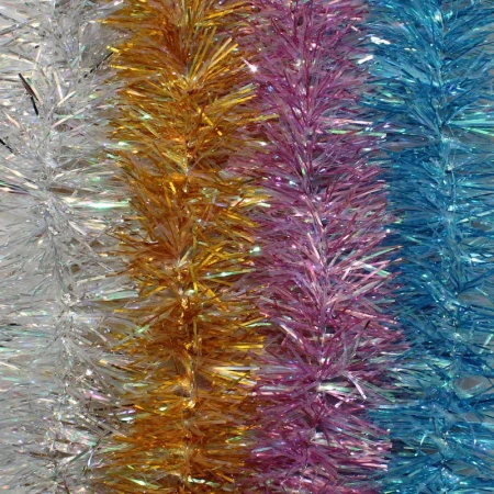 Мишура 2м 5см Норка перламутр Г-214 (50)