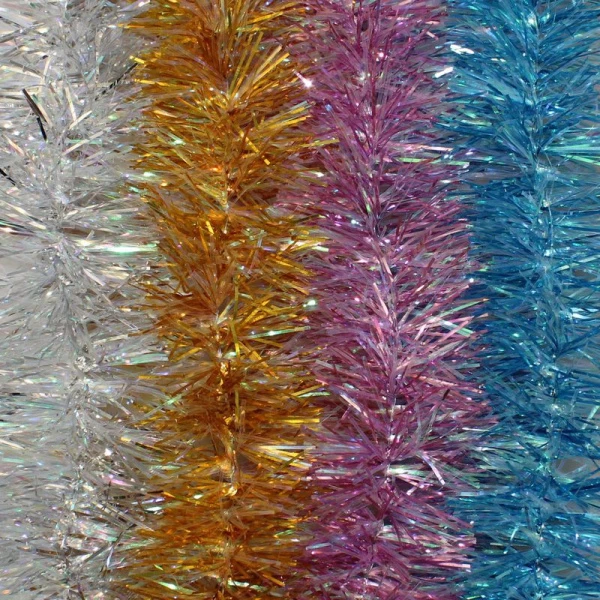 Мишура 2м 5см Норка перламутр Г-214 (50) Мишура 2м 5см Норка перламутр Г-214 (50)