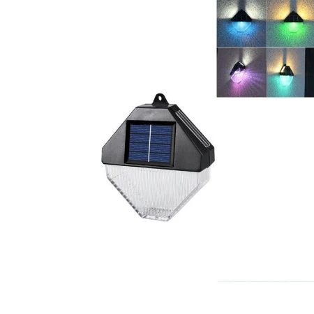 Светильник садовый на солнечной батарее 10*3*10,5см 5005 (2/240)