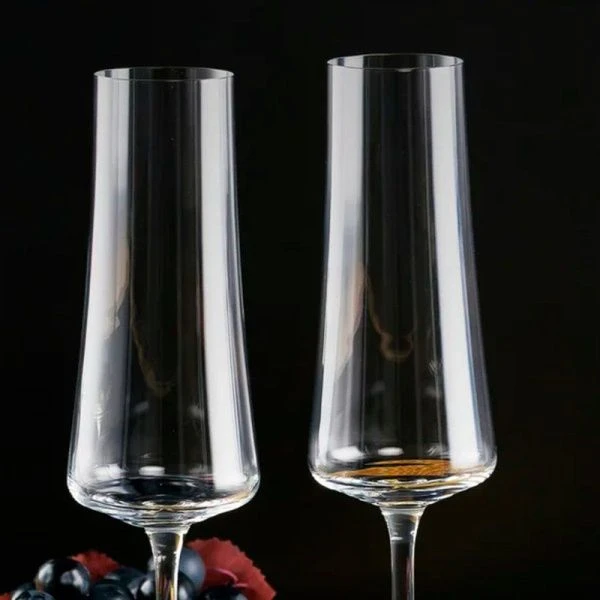 Бокалы для шампанского набор 6шт 210мл стекло ЭКСТРА ОРТ (6/8)